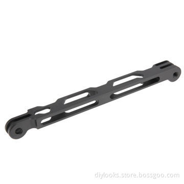 TMC Aluminum CNC Extender for GoPro, 16cm Length (Black)
